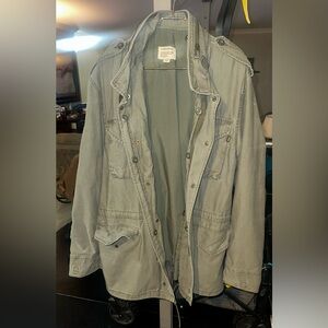 M-65 Olive Green Military Jacket